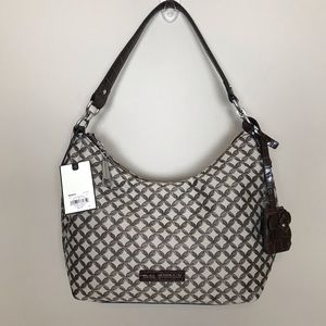 New Brown and Tan Shoulder and Crossbody Bag